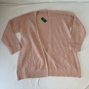 NWT L.L. Bean Cardigan